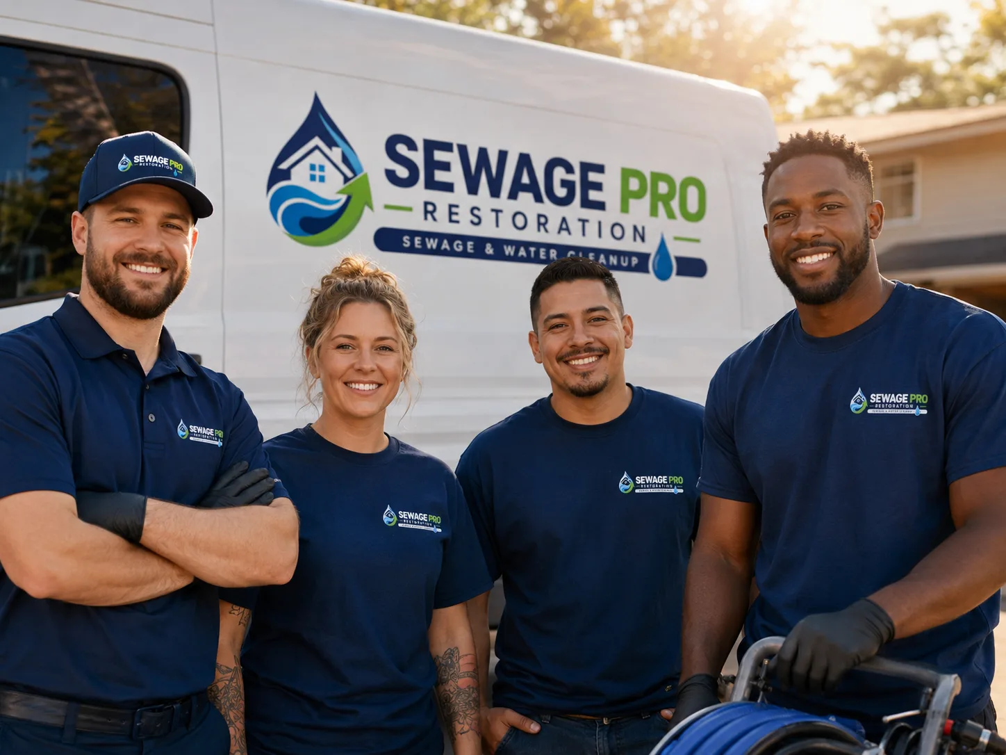 Sewage Cleanup Services company in Byron, MI